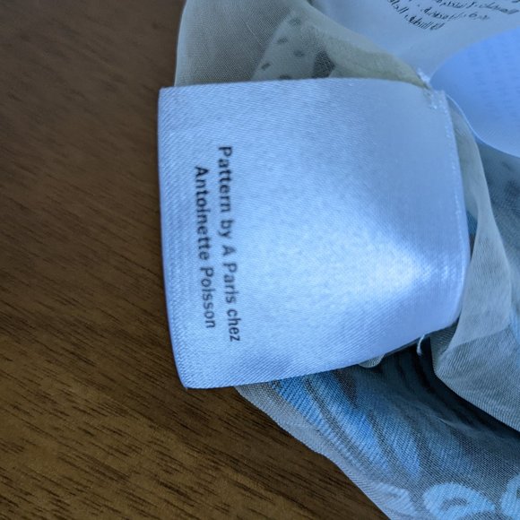 Gucci Blue & White Silk Mini Dress - Picture 8 of 9